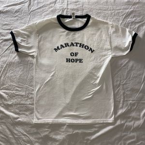 Terry Fox Marathon of Hope Ringer Tee
